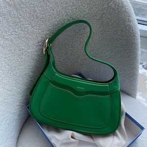 Ruisse Freya Shoulder Bag - Grass Green